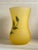 Glass Art Deco Glass Yellow and Green Baluster Vase in Pâte De Verre, 1940 For Sale - Image 7 of 11