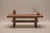 Large Brutalist Dining Table in Oak, 1970s For Sale - Image 14 of 18