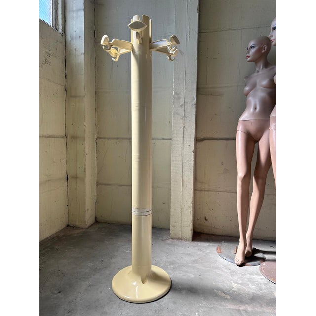 Plastic Planta Coat Rack by Giancarlo Piretti from Castelli / Anonima Castelli, 1972 For Sale - Image 7 of 7