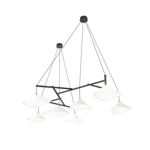 Emily is a series of gorgeous lamps with shades handmade of sheet steel. She is spray painted in a semi-matte or in a high...