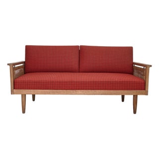 Vintage Danish Sofa by Illum Wikkelsø, 1970s For Sale