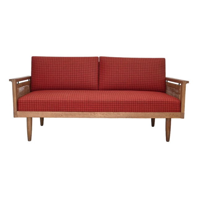 Vintage Danish Sofa by Illum Wikkelsø, 1970s For Sale