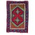 Vintage Tunisian Kairouan Rug For Sale - Image 12 of 12