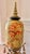 Large Hand-Painted Crackle Finish Lidded Decorative Ginger Jar With Pineapple Motif For Sale In Charleston - Image 6 of 13