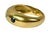 Modern Cartier 18k Yellow Gold Diamond Sapphire Gypsy Ring, France For Sale - Image 3 of 8