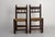 Spanish Decorative Side Chairs in Pine, 1800s, Set of 2 For Sale - Image 3 of 13