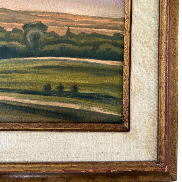 Early 2000s Original Acrylic on Canvas, Former Kruizenga Art Museum Collection - Holland, MI For Sale - Image 17 of 18
