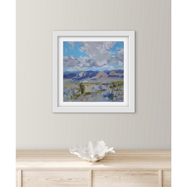 Modern Desert Painting - Quiet Places Collection — Contemporary Landscape (Original Oil on Canvas) For Sale - Image 10 of 18