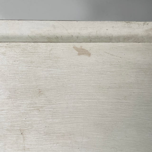 Mid-Century Modern Italian Coffee Tables in White Wood, 1940s, Set of 2 For Sale - Image 16 of 18