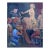 Belly Dancer, Jalal Gharbi Oil on Canvas Painting For Sale