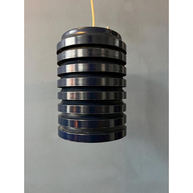 Vintage Mid-Century Danish Pendant Lamp For Sale - Image 11 of 11