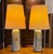 Design Plus Gallery presents a Pair of Ceramic Table Lamps from Wishon-Harrell. This was a dynamic duo who worked together...