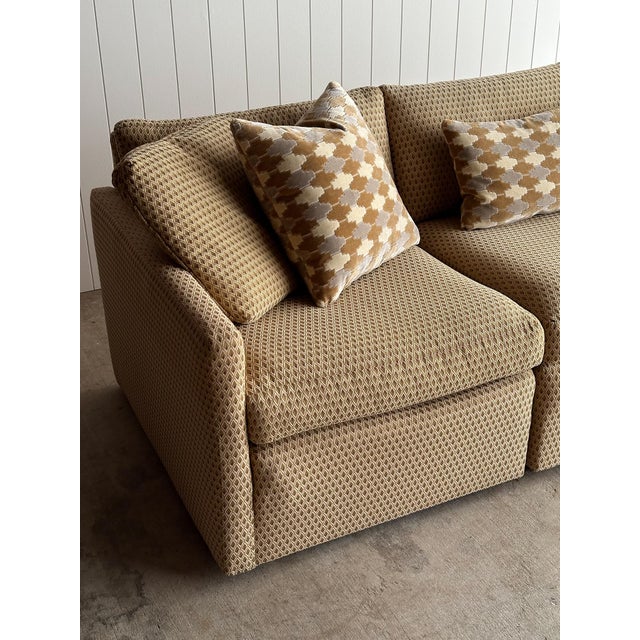 Vintage Charles Pfister for Knoll Lounge Sofa, C. 1970s For Sale - Image 10 of 18