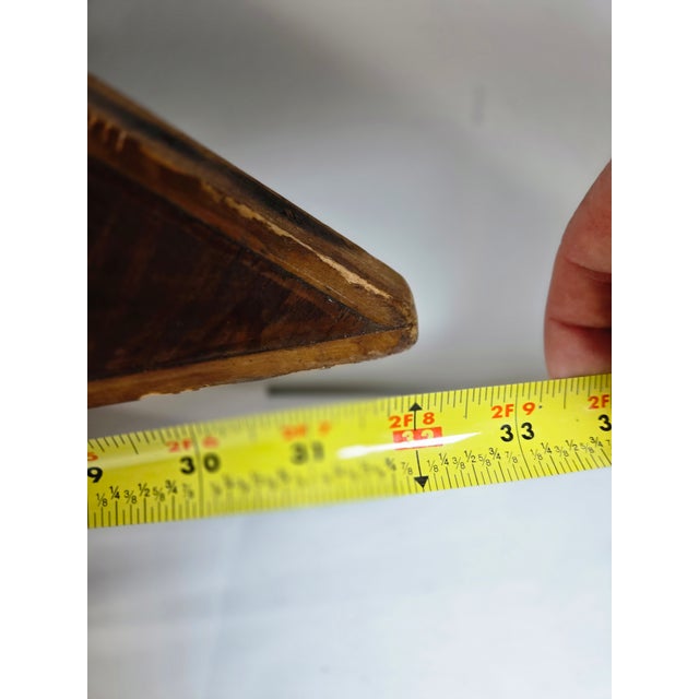 1980s George Marinko Abstract Wooden Sculpture For Sale - Image 11 of 16