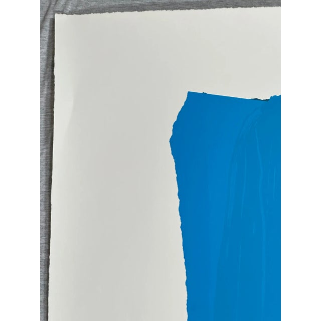 Artist: Larry Zox, American (1937 - 2006) Title: Moro II Year: 1981 Medium: Serigraph, Signed and labeled "AP" in pencil...