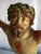 Baroque Italian 18 Century Painted Christ on Stand For Sale - Image 3 of 10