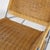 Wicker and Chrome Chaise Longue, 1970s For Sale - Image 16 of 17