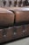 English Style Brown Cowhide Chesterfield 3-Seater Sofa For Sale - Image 11 of 12