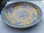 Republic Period Qing Qianlong Apocryphal Mark Grand Dragon Charger Bowl For Sale - Image 6 of 8