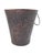 Vintage Aztec Leather Basket from Imprex, West Germany, 1970s For Sale - Image 9 of 9