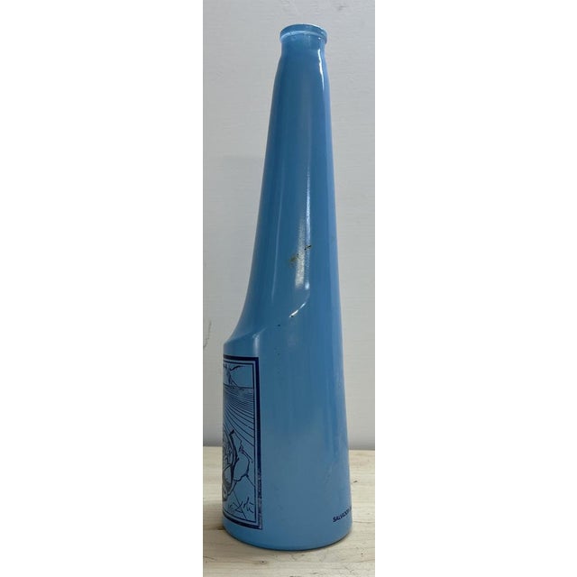 Surrealist Glass Bottles by Salvador Dali for Rosso Antico, 1970, Set of 3 For Sale - Image 3 of 18