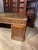 Large Victorian Partners Desk in Mahogany For Sale - Image 3 of 14