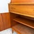 Brown Jentique Teak Writing Bureau, 1960s For Sale - Image 8 of 13
