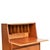 Brown 1960s Mid Century Teak Secretary Desk by Elliots of Newbury For Sale - Image 8 of 9