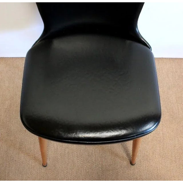 Black Baumann Model Essor Chairs, 1960s, Set of 8 For Sale - Image 8 of 18
