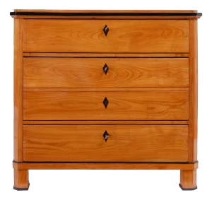 Biedermeier Chest of Drawers in Cherrywood, 1820