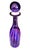 Mid-Century Modern Mid 20th Century Murano Hand-Blown Liquor Decanter With Stopper, Attributed to Gio Ponti for Venini For Sale - Image 3 of 5