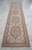 Textile Hand-Knotted Earth Tones Turkish Runner Rug Faded Colors Low Pile Hallway Decor - 2'9″x 12'7″ For Sale - Image 7 of 10