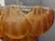 Large Terracotta & Glass Shell Chandelier, 1980s For Sale - Image 4 of 11