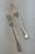 1980s Silver Plated Dessert/Salad Fork, Feather Edge. For Sale - Image 5 of 11