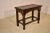 18th Century English Oak Console or Serving Table For Sale In Greensboro - Image 6 of 12