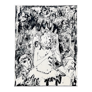 Jean Jansem Original Lithograph Galigula 3 1969