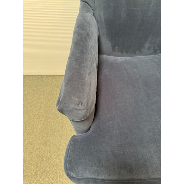 Drexel Heritage Club Armchair For Sale In San Francisco - Image 6 of 12