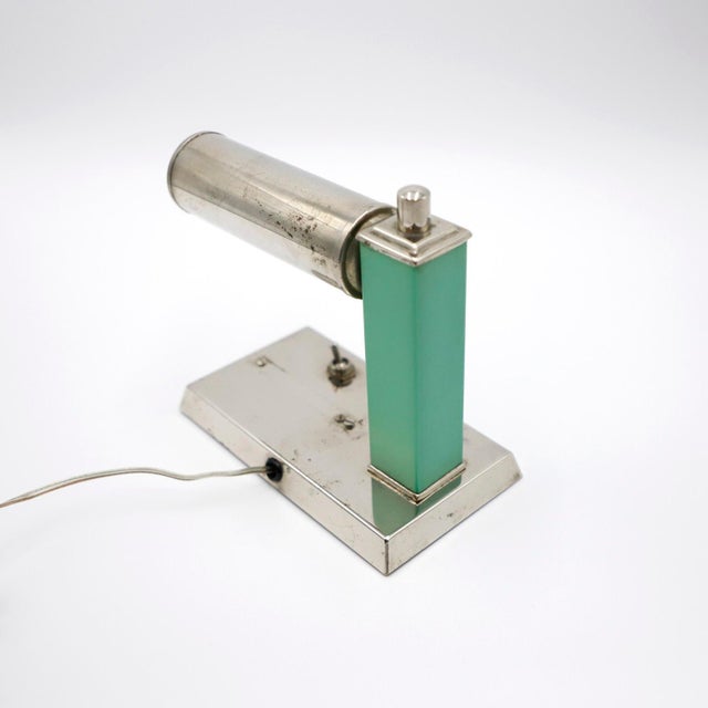 Vintage Art Deco Reading Lamp For Sale - Image 14 of 17