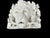 2000 - 2009 Cast Stone Lion Head Fountain Mask with Oak Leaves and Acorns For Sale - Image 5 of 16