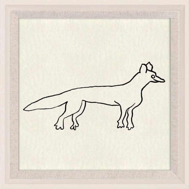 Contemporary Watermerken 21, Framed Artwork For Sale - Image 3 of 3