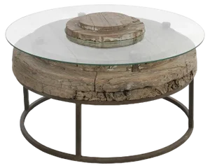 Industrial Coffee Table, 1920s