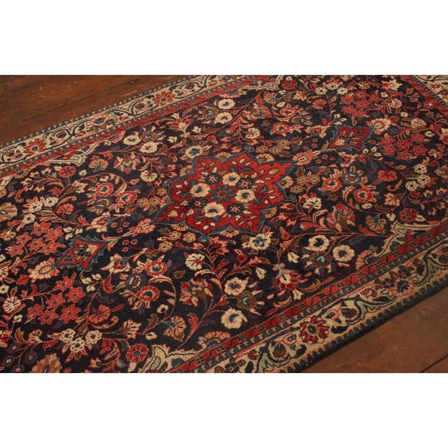 Textile Middle Eastern Hand-Knotted Rug For Sale - Image 7 of 11