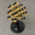 Wood BVintage Black Molecular Model, 1940s For Sale - Image 7 of 8