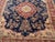 Textile 11ft 10in × 15ft 4in Persian Sarouk Area Rug For Sale - Image 7 of 12