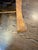 Animal Skin Pair of Antique Arts & Crafts Mission Quarter-Sawn Tiger Oak Dining Chairs With Embossed Leather Seats For Sale - Image 7 of 11
