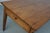 Late 19th Century French Rustic Oak Farmhouse Dining Table For Sale - Image 17 of 18