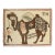 Vintage Turkish Caravan Driver Rug no. j5302 For Sale