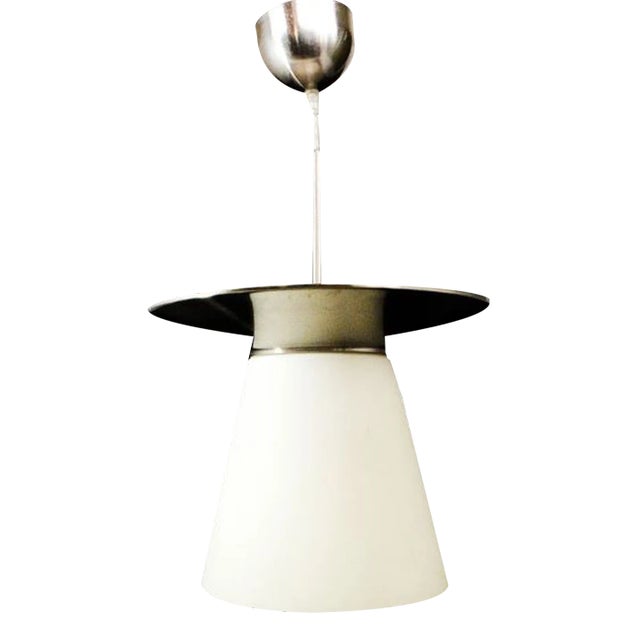 Pendant Lamp, Poland, 1980s For Sale