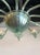 Modern Custom Made Murano Glass Chandelier With 12-Light For Sale - Image 4 of 7