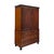 Antique double corps buffet from England 19th century. This piece is made of solid wood construction, primarily mahogany....